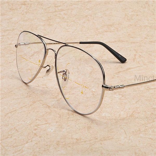 

sunglasses 2021 pochromatic progressive multifocus reading glasses for men adjustable vision uv400 fml, White;black
