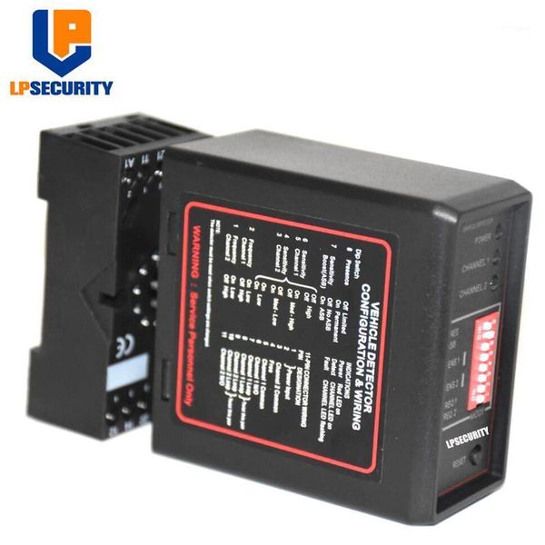 

fingerprint access control lpsecurity traffic inductive loop vehicle detector double channel ground sensors pd232 ac220v ac110v dc12 dc24v1