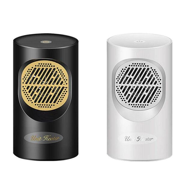 

400w mini electric portable fast heater electric fan home office winter warmer desk(eu plug