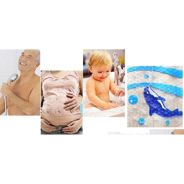 

dolphins pvc children massage bath mat cartoon anti non slip bathroom shower carpet kitchen wc toilet qyltvp bdebaby