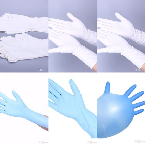 

2021protective disposable factory 50 nitrile pairs/pack salon household gloves univer mnbl