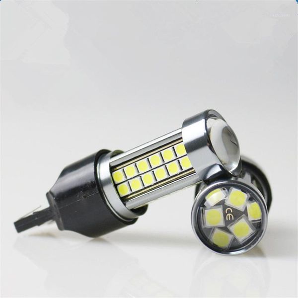 

1pcs t20 led w21w 7440 led 1156 p21w canbus 3030 54smd w21/5w bau15s 1157 bay15d 3156 3157 turn signal reversing brake light1