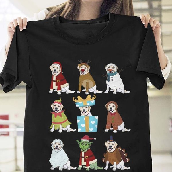 

дизайнеры балахон лабрадор ретривер рождество черный хлопок мужчины мультфильм мужчины новая мода бесплатная доставка смешные s футболки тол