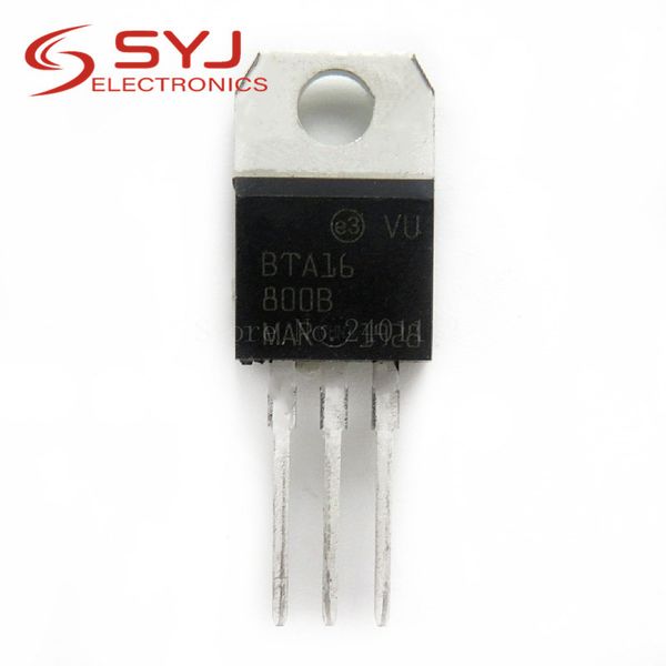 

10pcs / lot bta16-800b bta16-800 zu-220 800v 16a new original in stock