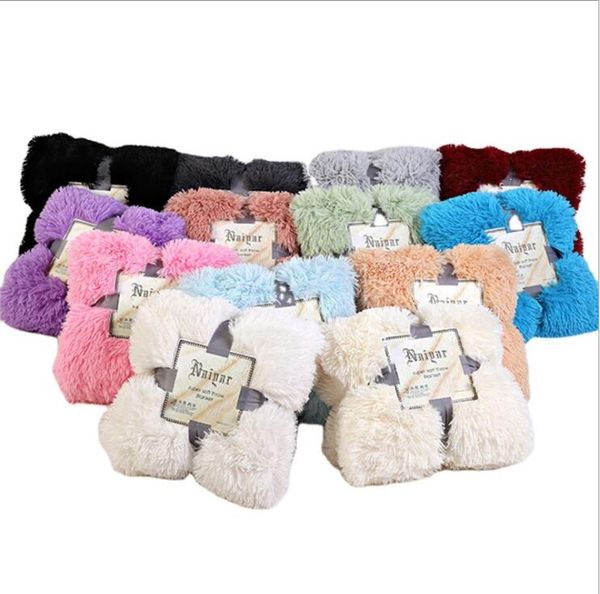 

blankets soft fur faux with fluffy throw blanket bed sofa bedspread knee blankets children warm bedding sheet cozy swaddling lsk1662