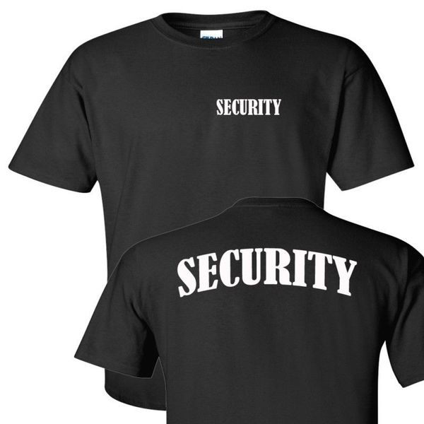 

тис летний стиль t-shirt смешной безопасности телохранитель безопасности black pre shrunk tee shirt спорта толстовка с капюшоном толстовка