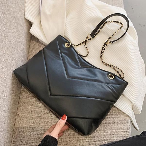 

v-line high-quality crossbody bag for women 2021 fashion sac a main female shoulder bag female handbags and purses