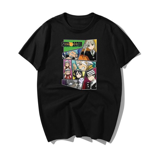 

fashion japanese anime soul eater fashion print tshirt summer novelty short sleeve funny sport hooded sweatshirt hoodie men t shirt