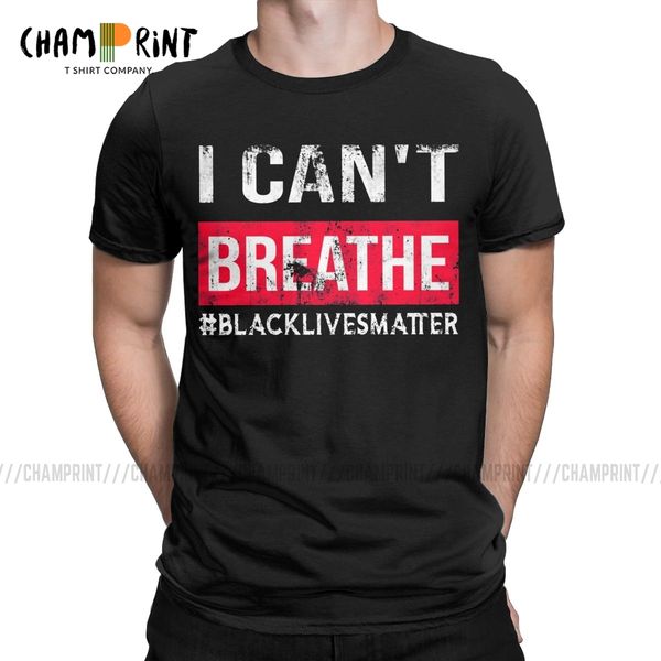 

i can't breathe funny round collar justice for george floyd black matter tees short sleeve 5xl 6xl hooded sweatshirt hoodie men t shir