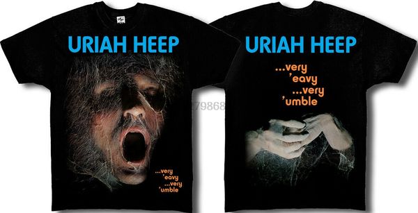 

uriah heep very `eavy very `umble official licensed authentic t-shirt nazareth sport hooded sweatshirt hoodie