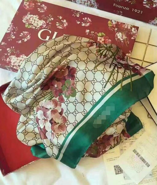 

wholesale classic lv louis vuitton a silk scarves scarf fashion women scarf soft shiny scarf shawl men women classic silk sc, Blue;gray