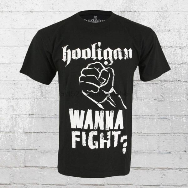 

хулиган streetwear футболка способ кулак чёрного herren shirt wanna fight мужской t спорта толстовка с капюшоном толстовка