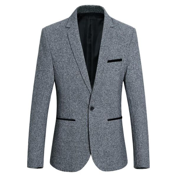 

men's suits & blazers 2021 arrival men and slim fit good quality single breasted mens blazer jacket casual, White;black
