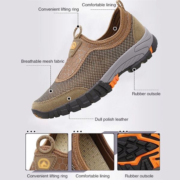 

breathable men shoes outdoor non-slip sneakers wear-resistant sports shoes 07