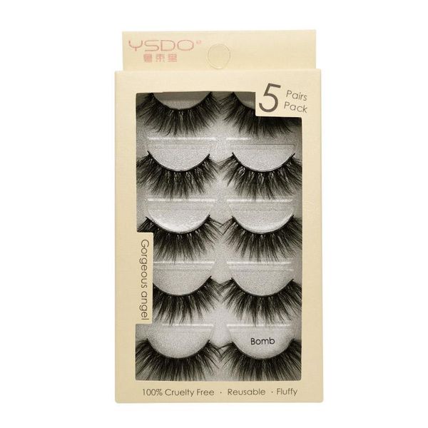 

ресницы 5pairs норка ресницы natural long lash soft пушистый 3d mink lashes для макияжа maquiagem норка cilios поддельные ресницы wmtrrs