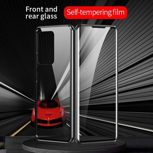 

metal magnetic case for samsung galaxy s20 fe s10 s9 s8 plus a51 m51 a21s a31 a50 a71 a70 note 20 h sqcyrz