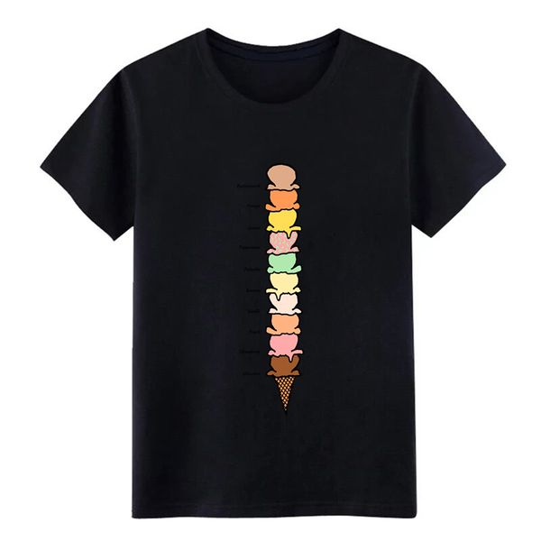 

10 flavor ice c ream cone knitted cotton s 3xl original gift funny casual spring normal shirt hoodie designers t shirts sweatshirt