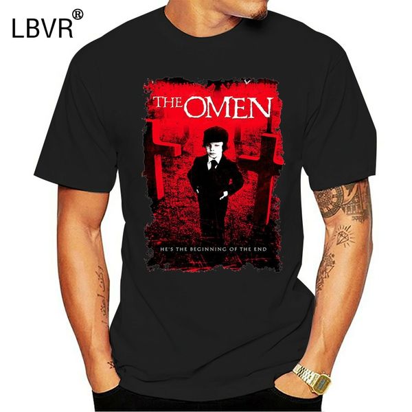 

omen movie 100% cotton men's t-shirt e0429 men clothes tee shirt sport hooded sweatshirt hoodie