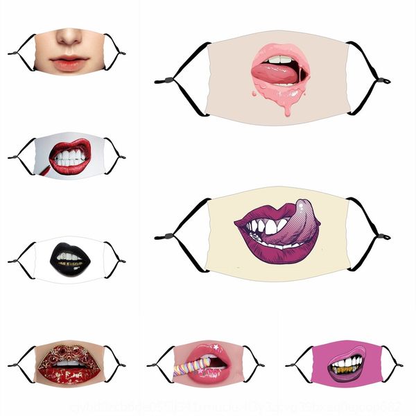 

ehlt christmas washable mask anti-fog face cotton masks color christmas mask cartoon face mask party masks design calico masks, Black