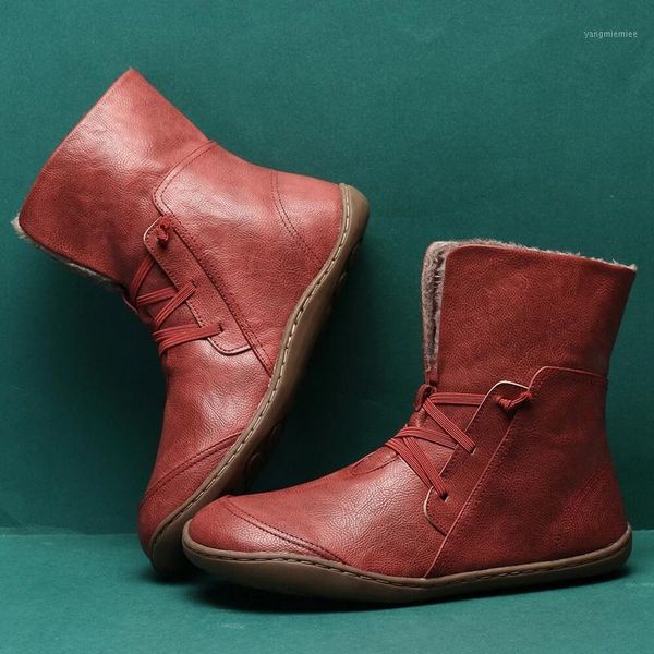 

2020 new women boots plush winter boots platform waterproof warm snow keep with thicken fur heels women1, Black