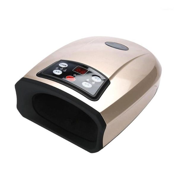 

electric acupressure palm hand massager protector beauty hand care relax tools finger spa numbness pain relief office home eu pl1