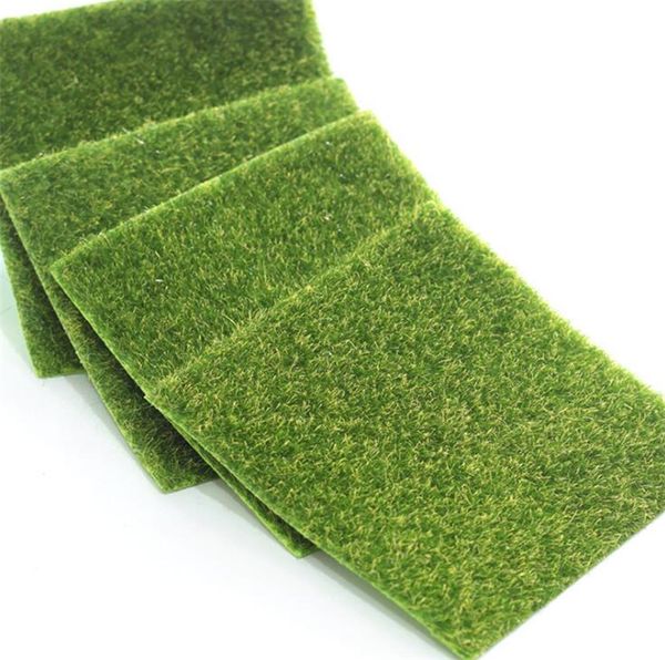 

garden decorations simulation lawn moss turf false moss decoration outdoor indoor balcony green carpet mat micro landscape 9079