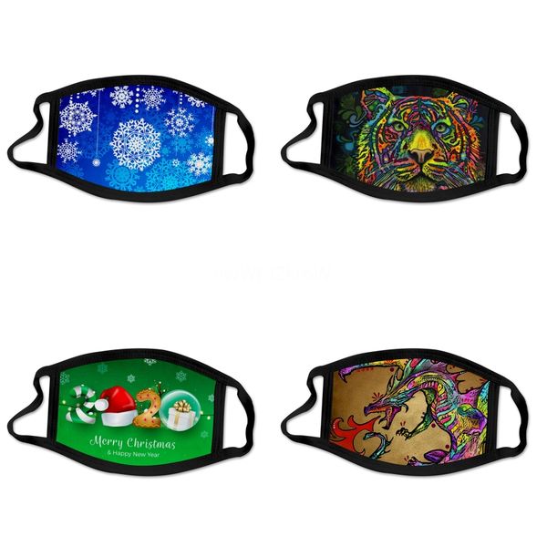

2020 new face mask letter print mouth-muffle breathable masks unisexwashable cycling outdoor maskselling#312, Black