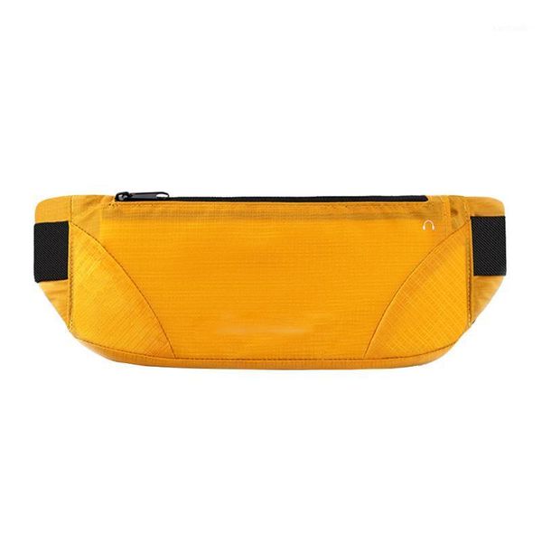 

camping outdoor sports waist bag key waterproof card zipper casual pack mobilephone hiking men women carrying running belt1