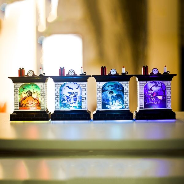 

mi9ka хэллоуин нового wansheng prop камин fireplacefestival огни cez4h творческого камина led xibao зажигает атмосфера расположения реквизит