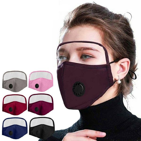 

aab2028 in face face mask mask protective shield 1 washable cotton cycling valve reusable dustproof eye with shield 2 wcvdh