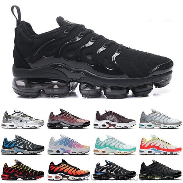 

2021 new arrival cushion og tn plus black laser crimson mens casual shoes usa gradients blue midnight navy women sneakers trainers gbb8