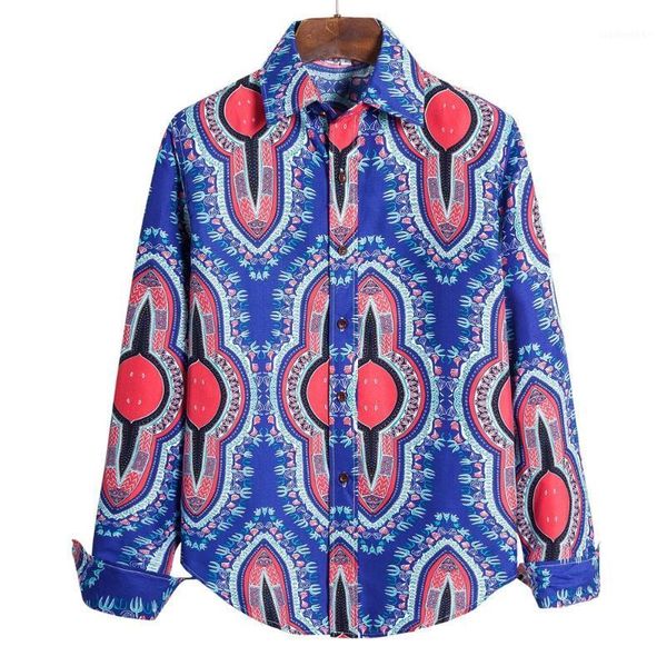 

2020 new style men fashion large size casual simple long-sleeved shirt1, White;black