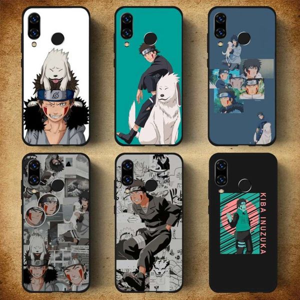 

kiba inuzuka naruto mobile phone cover huawei honor 7c 7a 8x 8a 9 10 10i lite 20 nova 3i 3e