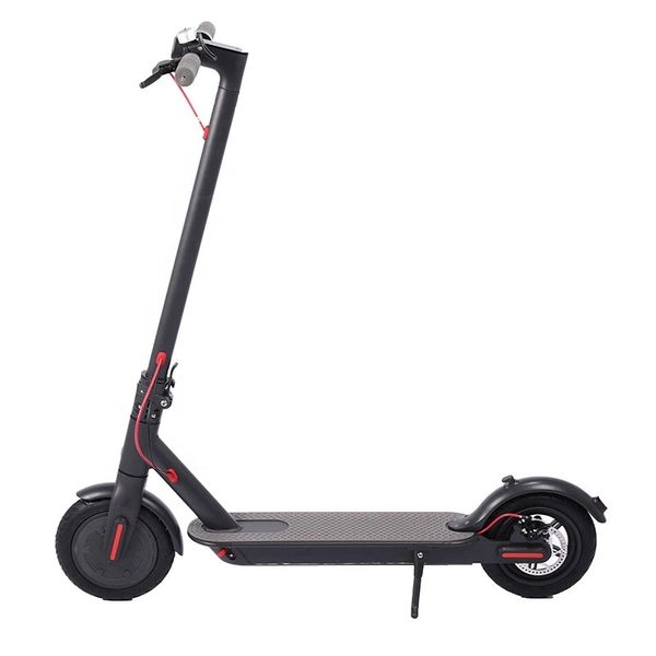 

factory price electric scooter wholesale 36v 6ah lithium battery waterproof 300w 2 wheels for adult