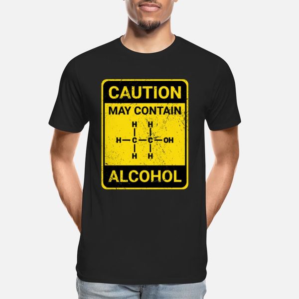 

caution may contain alcohol designers graphic t shirt humor lovely trendy tracksuit hoodie sweatshirt