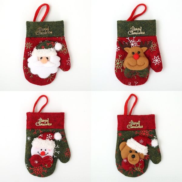 

4rqkj нового ресторан украшения вилок украшение посуда setand вилка перчатка мешок подарок посуда glovesknife перчатка стол и рождественский