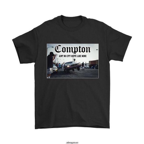 

compton los angeles kendrick lamar lowrider t-shirt sport hooded sweatshirt hoodie