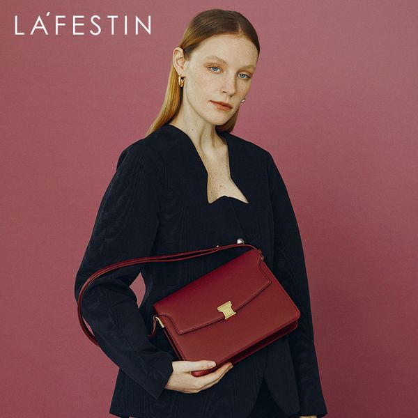 

la festin retro bag 2020 new fashion one shoulder underarm bag simple messenger female baghigh capacity c0121