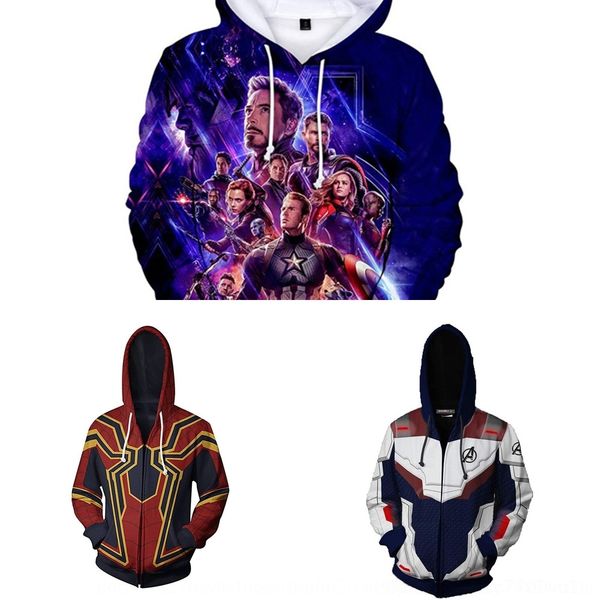 

j6iv2 hero story 3d история цифровая печать пуловеры анимация героя pulloverhoodie косплей косплей цифровая печать балахон пуловеры свитер 3, Black