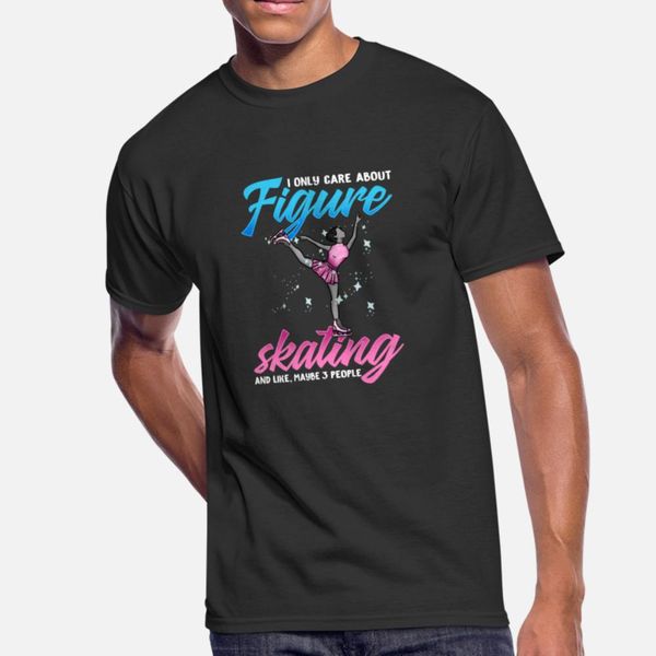 

i only care about figure skating gift t shirt leisure breathable plus size tracksuit hoodie sweatshirt