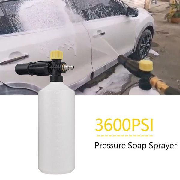 

car washer adjustable pressure snow foam lance, soap sprayer gun
