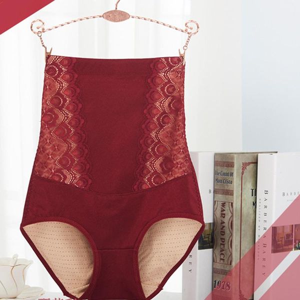 

women's shapers lady corset underwear seamless high waist slimming tummy control knickers pants pantie briefs magic body shapewear, Black;white