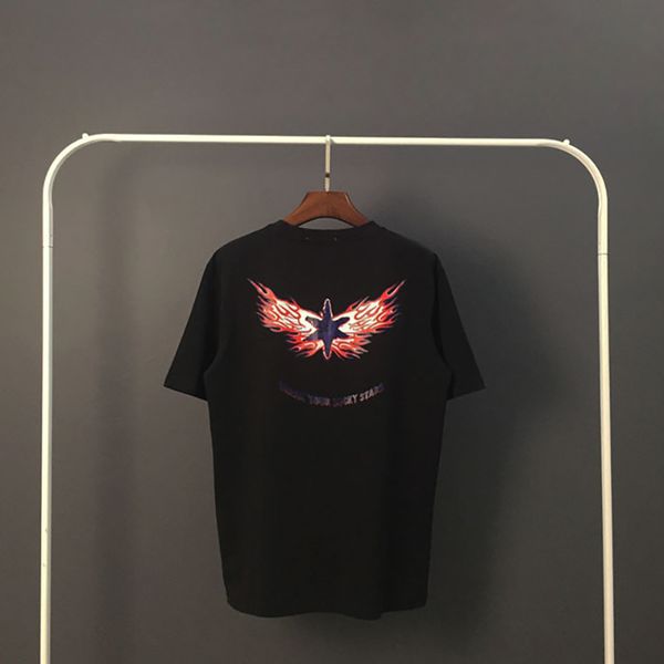 

mens stylist t shirts men women pattern printed t shirts hip hop streetwear fashion stylist t shirt size s-2xl, White;black