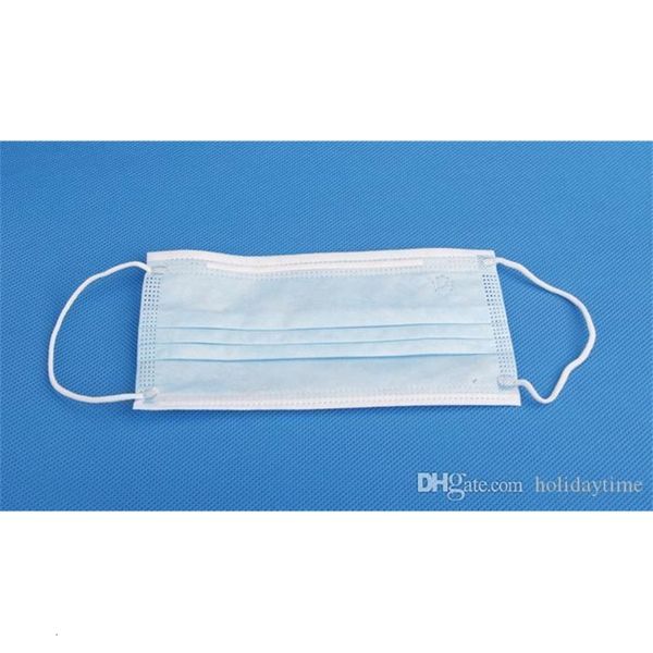 

breathable 50factory 3 layer face disposable mouth protective mask earloops 2020 fast shipping9i1g