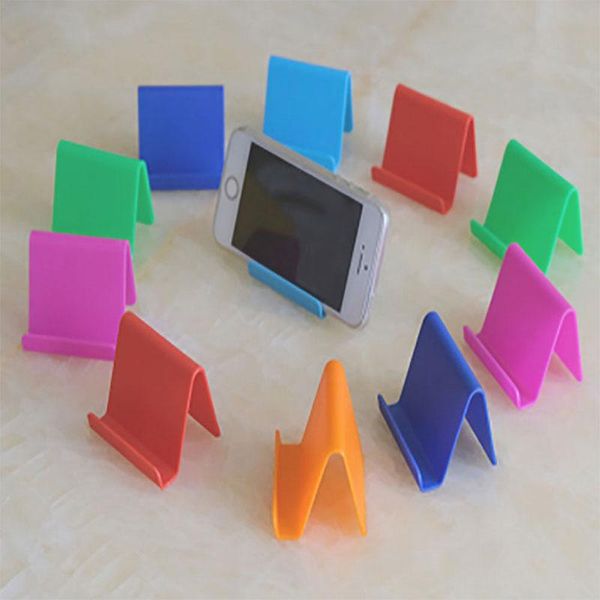 

портативный пластиковые столешница fixed универсальный держатель сотового телефона tablet stand держатель телефона маунт главная хранения ор