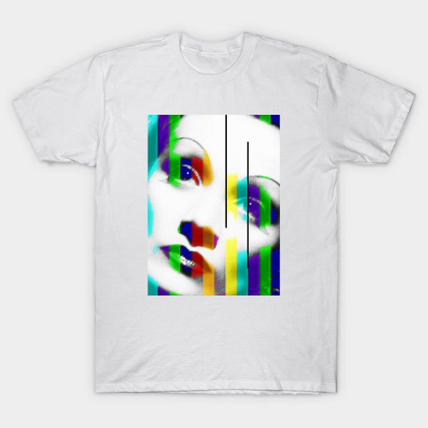 

men t-shirt marlene dietrich striped by sisusisu tshirt t shirt men tees harajuku sport hooded sweatshirt hoodie