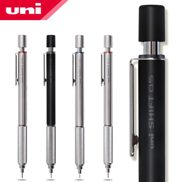 Mitsubishi Uni Druckbleistift Metallgehäuse Stift M3/M4/M5/M7/M9-1010 0,3/0,4/0,5/0,7/0,9 mm Schreibzubehör Büro Schule Y200709