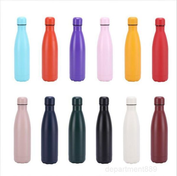 

tumblers shaped bottle double wall vacuum insulated cups coke shape coffee water bottles leak proof travel cola thermos dhd351