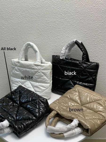 

pillow bag women crossbody handbag purse tote bags fashion plain winter down speedy letter printing travel duffel c