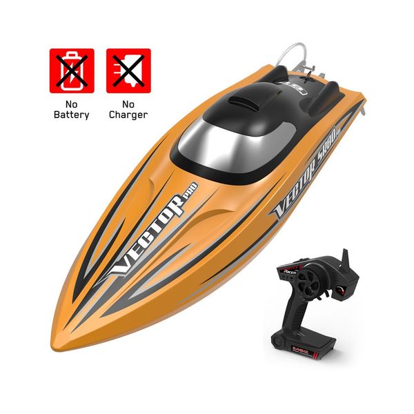 

volantexrc vector sr80 pro 70km/h 800mm 798-4p artr remote control rc boat with all metal hardwares auto roll back function toys